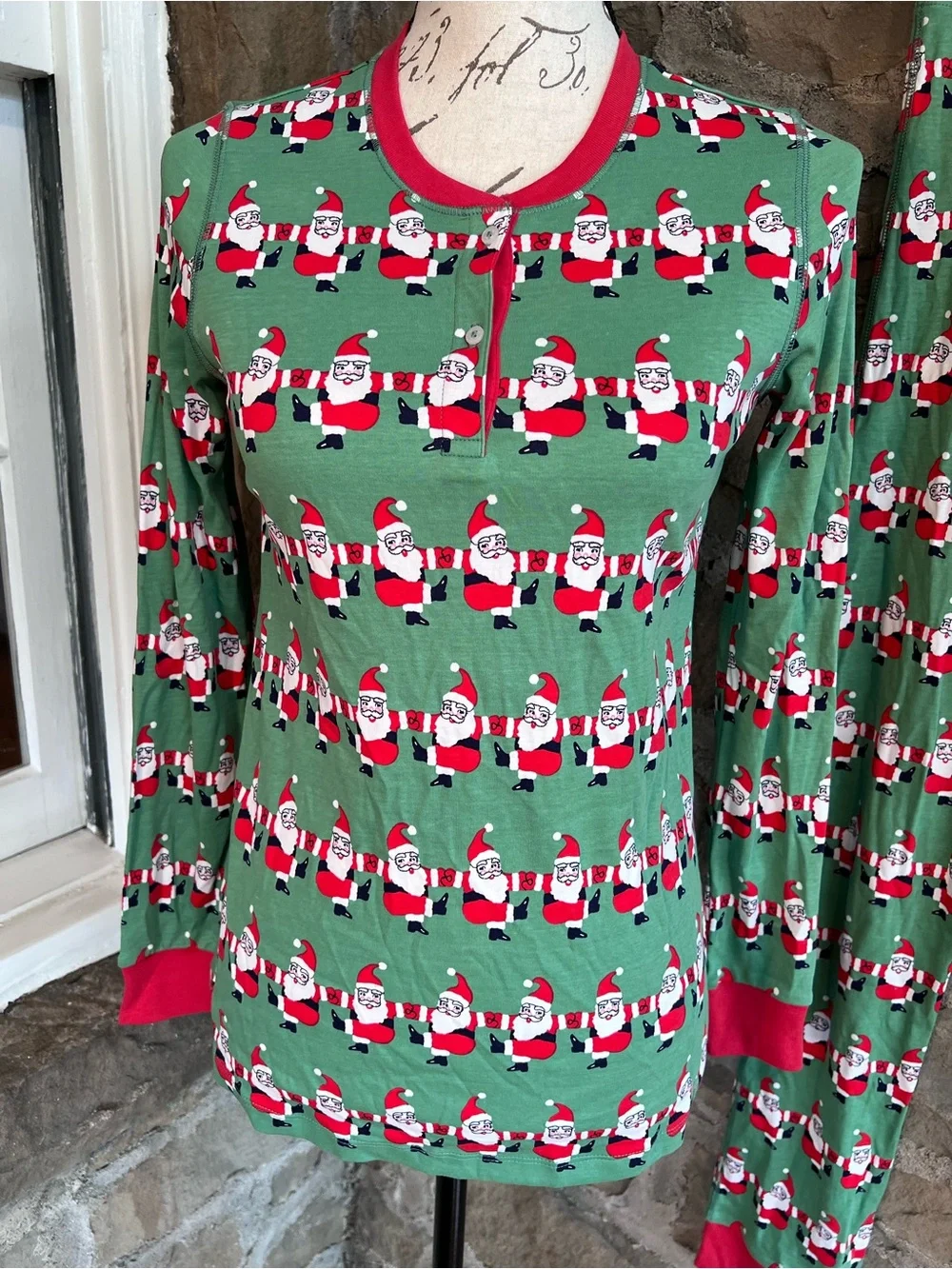 NWT size XS Woman’s Wimberly Wine down night night pajamas #2